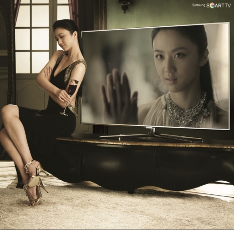 삼성 스마트TV, 월드스타 탕웨이 출연한 TV 광고 공개