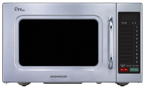 대우일렉 국내 최대형 34리터 상업용 전자레인지 (모델명 : KR-S340TC)