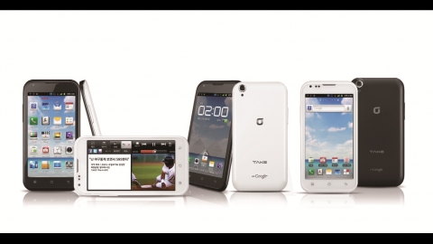 KT, 세계 최초 1.5GHz 듀얼코어·듀얼스크린 ‘테이크 야누스’ 출시