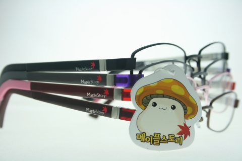메이플스토리 안경테 이미지