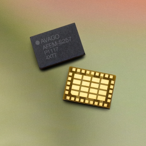 아바고테크놀로지스, 모바일 전자기기의 설계를 단순화하기 위한 업계 최초의 WiMAX 공존 프론트 엔드 모듈 소개