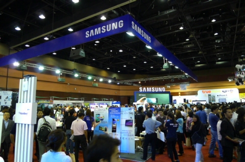 삼성전자 갤럭시SⅡ, 태국 출시