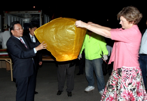 스티븐스 주한 미 대사 법성포단오제에 반했다