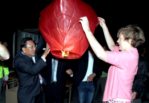 스티븐스 주한 미 대사 법성포단오제에 반했다