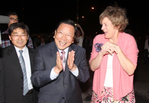 스티븐스 주한 미 대사 법성포단오제에 반했다