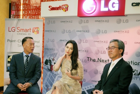 CINEMA 3D TV with Megan Fox