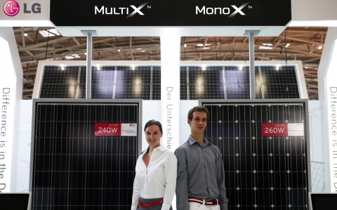 LG To Unveil Next Generation Solar Modules At Intersolar 2011