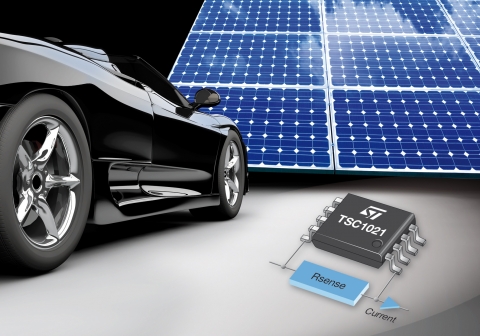 STMicroelectronics, Introduces Temperature Stable Measurement ICs for Power Management and Motor Con...