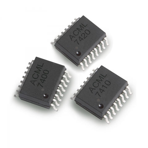 아바고테크놀로지스, 업계 선도적인 고전압 절연 특성의 멀티 채널 고속 디지털 아이솔레이터 제품군 소개