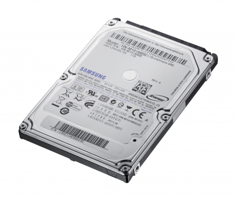 삼성전자, 노트북용 HDD 테라바이트 시대 열었다