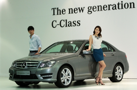 메르세데스-벤츠 코리아, The new generation C-Class 출시