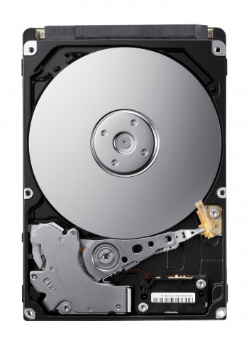 Samsung Electronics Unveils Terabyte Hard Drive for Notebooks