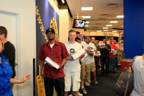 삼성 갤럭시탭 10.1, 뉴욕서 기분 좋은 출발