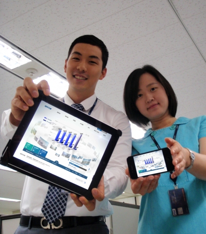 대우건설, 모바일 IR 사이트 오픈