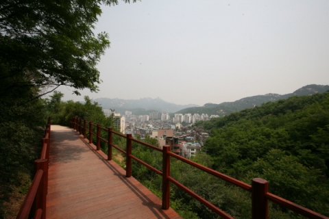 서대문 안산