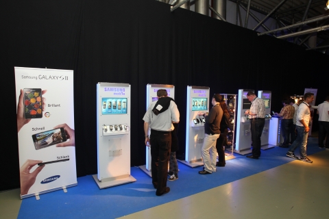 삼성전자 갤럭시S2 독일 런칭1