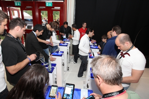 삼성전자 갤럭시S2 독일 런칭