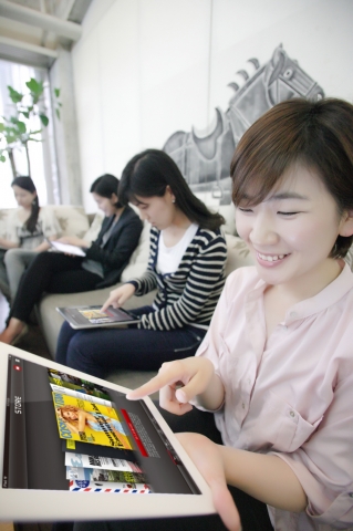 KT, 신개념 아이패드 전용 잡지 ‘올레매거진’ 출시