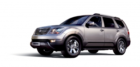 기아차, 2011년형 모하비 출시