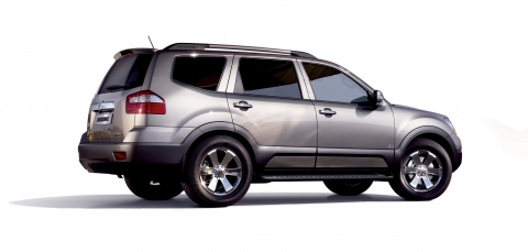 기아차, 2011년형 모하비 출시