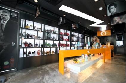 캐이엔아이 더헤어샵 강남점 그랜드 오픈