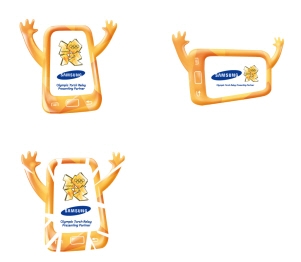 삼성전자가 6월 13일 영국 런던(현지시간) 컨벤션센터 이스트 윈터가든 (East Wintergarden)에서 런던 올림픽을 1년 앞두고 '런던 올림픽 런칭 캠페인 발표회'를 가지며, 캠페인 전반에 적용될 삼성 올림픽 비쥬얼 아이덴티티 시스템인 소비스(SOVIS, Samsung Olympic Visual Identity System)를 선보였다.