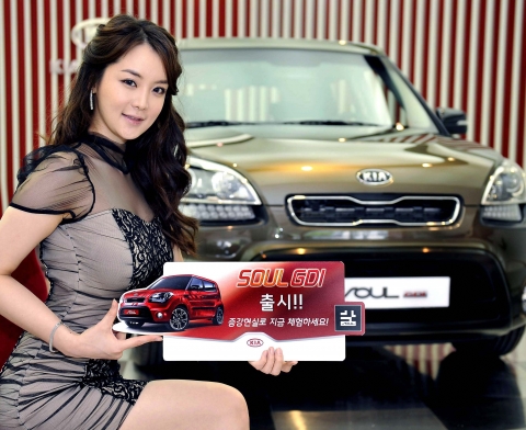기아자동차가 15일부터 고성능 GDI 엔진과 6단 자동변속기를 탑재하고 스타일과 안전성을 한층 강화한 ‘쏘울 GDI’의 본격 시판에 나선다.