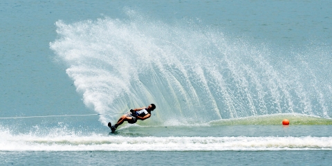 영광군, 제24회 전국남녀학생종별 수상스키·웨이크보드 선수권대회 열려