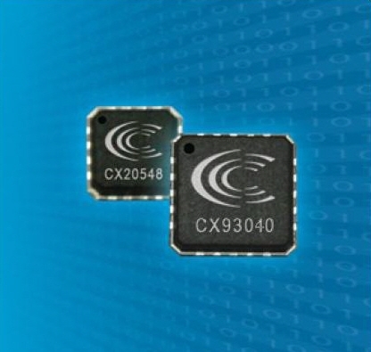 커넥선트 CX93040, SPI 인터페이스와 컨트롤러 기반의 스마트모뎀