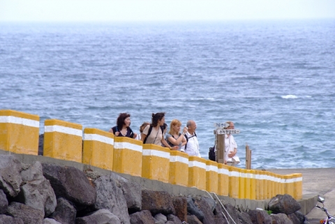 프랑스 방한단체의 제주 올레길 하이킹 (제 7코스)