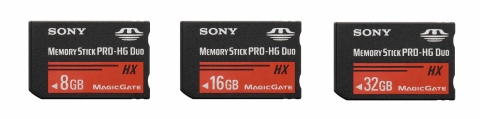 소니 초고속 메모리 스틱