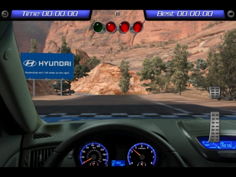 현대차는 20일부터 애플 앱스토어를 통해 고화질 모바일 레이싱 게임 ‘현대 벨로스터 HD’를 전세계 모바일 기기 사용자들에게 무료 배포한다고 밝혔다. 국내 자동차 업계 최초로 선보이는 이번 모바일 게임은 실사를 바탕으로 정교하게 제작돼 사용자가 실제 벨로스터를 타고 주행하는 듯한 기분을 만끽할 수 있는 것이 특징이다.