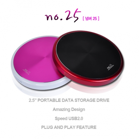 INOSYS No.25(넘버 25) 핑크-화이트/레드-블랙