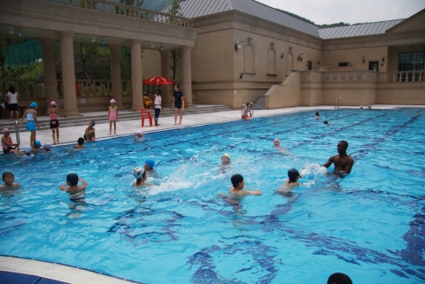 경기영어마을 양평캠프 레크레이션 수영장
