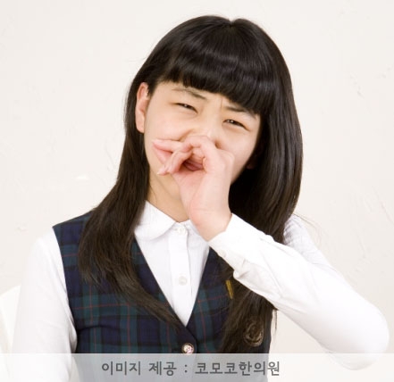 아침 출근길 젖은 머리로 나가면 감기와 비염 악화