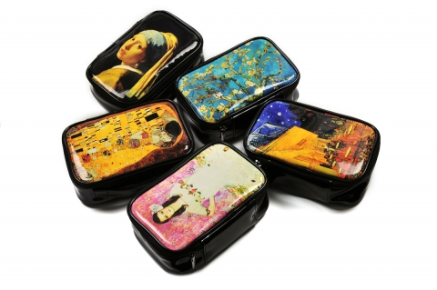 아트뮤, 여행용 충격방지 명화화장품 파우치 출시