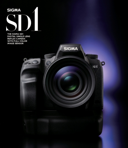 진정한 품질혁명 SIGMA SD1 카메라 출시