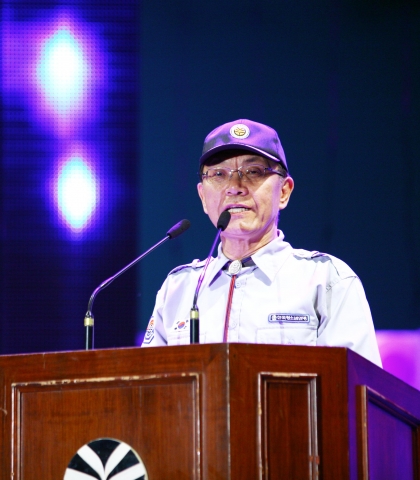 황우여 총재 사진