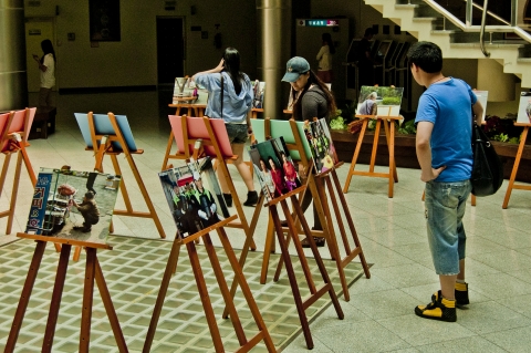 동명대학교 독거노인사진전1