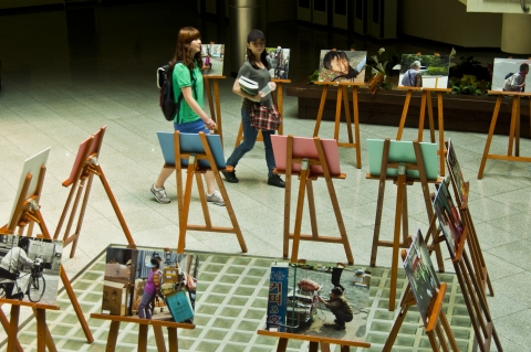 동명대학교 독거노인사진전2