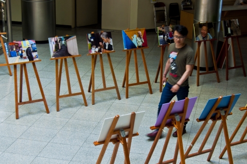 동명대학교 독거노인사진전4