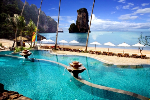 크라비센타라리조트전경