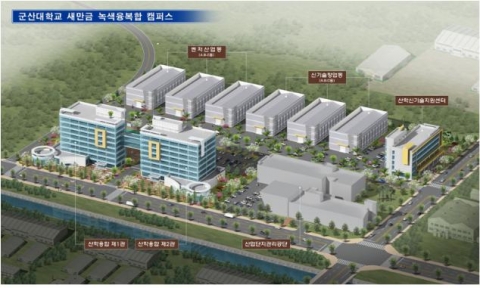 군산대학교 새만금캠퍼스 구축 박차를 가하다