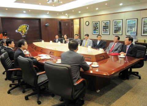 군산대-고려대, 상호발전지원 및 협력 위해 협약 체결