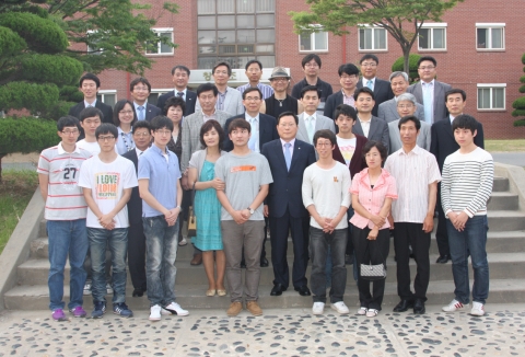 군산대학교 핵심인재 양성 위한 요람 ‘미래원’ 현판식 개최