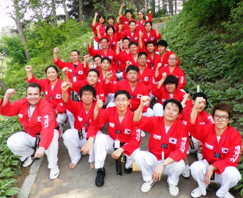 12기 태글리쉬 지도사 연수 단체 사진