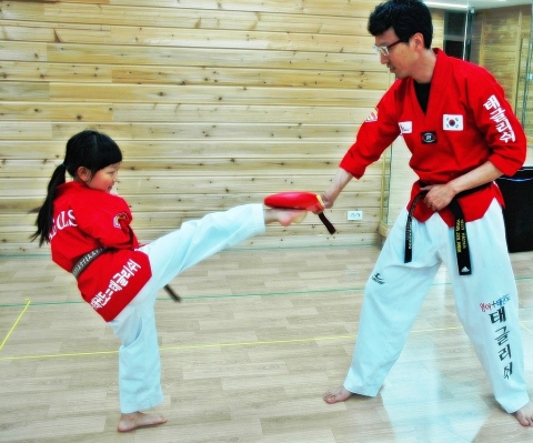 태글리쉬 수업모습(사진출처: 창원 태글리쉬)