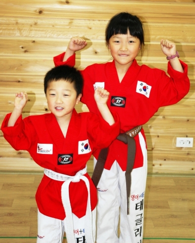 행복한 태글리쉬 아이들(사진출처: 창원 태글리쉬)