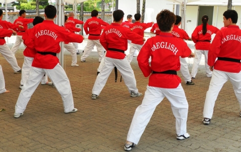 태글리쉬 지도사 연수 실기수업 12기