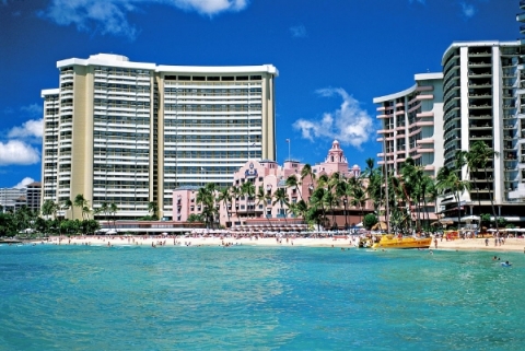 하와이 쉐라톤와이키키호텔